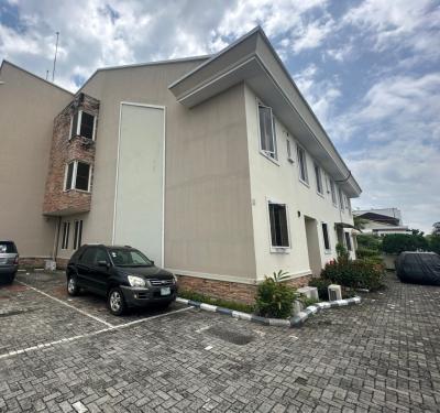 Aesthetic Four Bedrooms Terrace Duplex in a Prestigious Estate, Dew of Hermon, Banana Island, Ikoyi, Lagos, Terraced Duplex for Rent