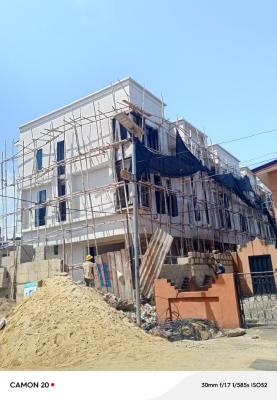 Stunning 4 Bedroom Terrace Duplex with Bq and Spacious Compound.  Lo, Surulere, Lagos, Terraced Duplex for Sale