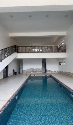 Brand New Service 2bedroom Flat with Swim/pool, Elevator. Gen, By Mobil(fully Tarred Rd), Mabushi, Abuja, Block of Flats for Sale