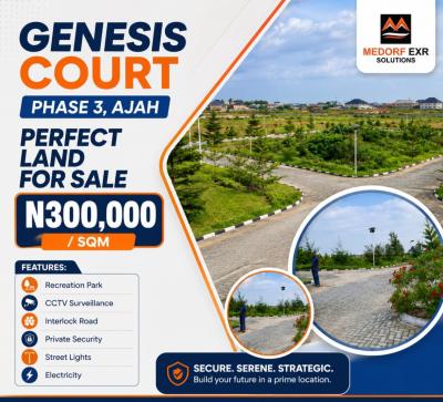 Genesis Court 3, Pepperoni Axis By General Paint, Ologolo, Lekki, Lagos, Residential Land for Sale