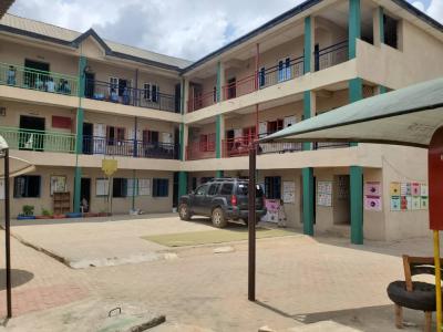 a Well Located and Big School Available, Ayobo, Lagos, School for Sale