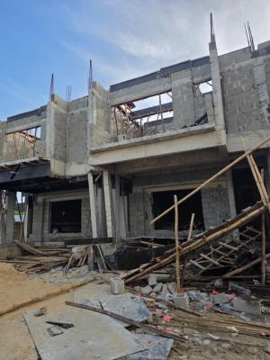 Architecturally Built 3 Bedroom Terraced with Studio Apartment, Atican Beachview Estate, Ajah, Lagos, Terraced Duplex for Sale