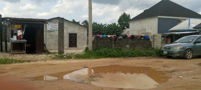 4 Plots of Land in a Developed Neighborhood, Off Eneka Rukpokwu Road, Rumuowha, Eneka, Port Harcourt, Rivers, Mixed-use Land for Sale