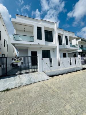 Brand New 4 Bedroom Semi Detached Duplex with Bq in a Secured Estate, Ajah, Lagos, Semi-detached Duplex for Sale