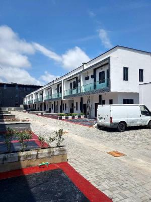 Brand New 4-bedroom Terrace Duplex, Ologolo Lekki, Lekki, Lagos, Terraced Duplex for Rent