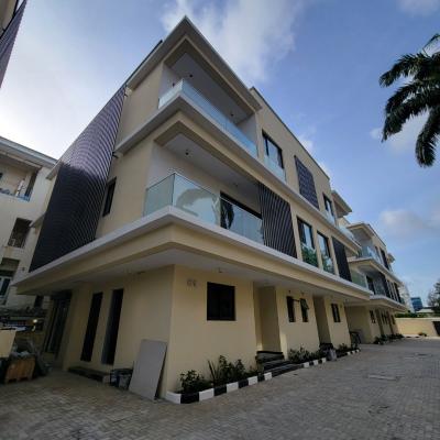 Amazing 5bedroom Duplex with a Bq Within a Secured Estate, Ikoyi, Lagos, Detached Duplex for Sale