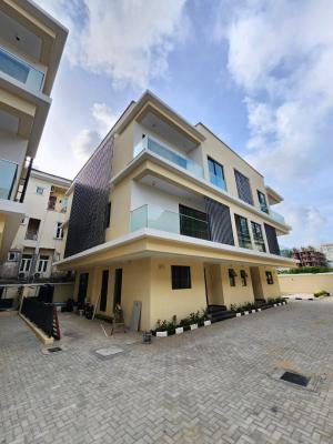Luxury 5 Bedroom Terrace Duplex with a Room Bq & Pool, Ikoyi, Lagos, Semi-detached Duplex for Sale