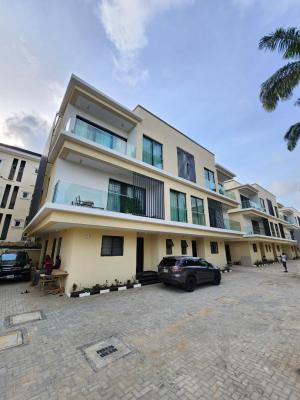 Luxury 5 Bedroom Terrace Duplex with a Room Bq & Pool, Ikoyi, Lagos, Semi-detached Duplex for Sale