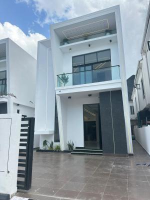 Luxurious 4-bedrm Fully Detached Dplex with Bq in a Serene Estate, Lekki, Lagos, Detached Duplex for Sale