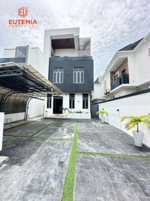 Brand New Fully Furnished 5 Bedroom Detached Duplex with Bq, Idado, Lekki, Lagos, Detached Duplex for Rent