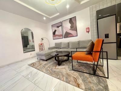 Nicely Furnished Two Bedroom Maisonette Penthouse in Lekki Phase 1, Lekki Phase 1, Lekki, Lagos, Flat / Apartment Short Let
