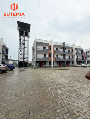 Newly Built Serviced 4 Bedrooms Terraced Duplex with Bq, Ikate, Lekki, Lagos, Terraced Duplex for Rent