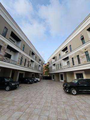 Beautiful 5 Bedroom Terrace Duplex + Bq, Pool,, Ikoyi, Lagos, Terraced Duplex for Sale