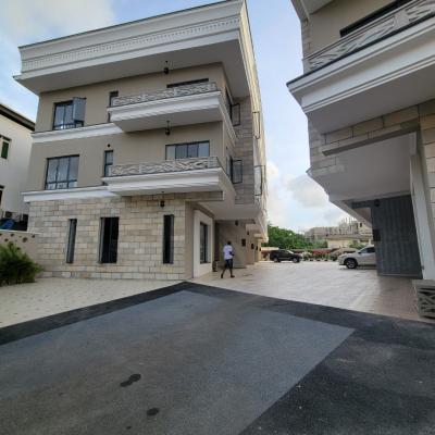 Excellent 5bedroom Duplex with a Bq and a Pool,gym, Ikoyi, Lagos, Terraced Duplex for Sale