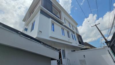 Tastefully Built and Spacious 5 Bedroom Semi Detached Duplex with Bq, Awuse Estate, Opebi, Ikeja, Lagos, Semi-detached Duplex for Sale
