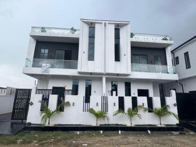New  4 Bedrooms Semi Detached Duplex and Bq, Lekki Palms City Estate, Ajah, Lagos, Semi-detached Duplex for Sale