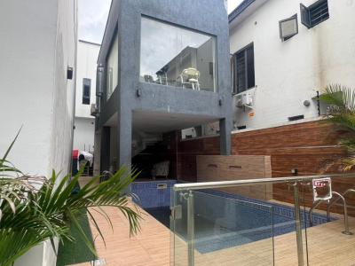 4 Bedroom Semi Detached Duplex and Bq, Lekki Palms City Estate, Lekki, Lagos, Semi-detached Duplex for Rent