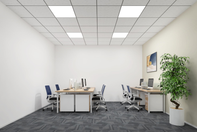 Serviced Office Space for 15 Employees in Hq Gwarinpa, Tswanya Place, 1st Avenue, Gwarinpa, Abuja, Office Space for Rent
