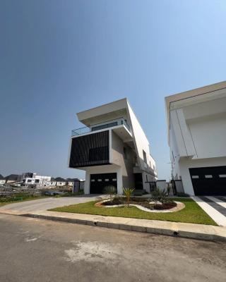 5bedroom Duplex with Elevator, Pentfloor, Cinema, Melrose Park Estate, Vgc, Lekki, Lagos, Detached Duplex for Sale