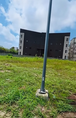 1367sqm Bareland, Creek Haven Estate, Vgc, Lekki, Lagos, Residential Land for Sale
