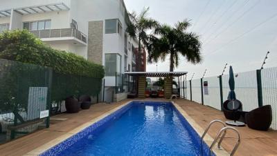 Luxury Smart 3 Bedroom Serviced Apartment with Bq, Banana Island, Ikoyi, Lagos, Flat / Apartment for Rent