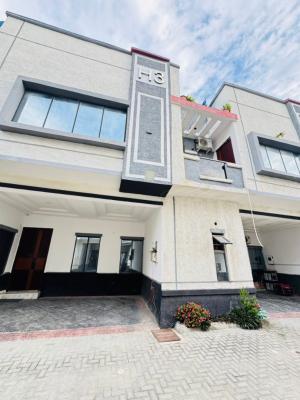 Nice Luxury Brand New 4 Bedroom Duplex Terrace  Very Spacious, Orchid Road Lekki, Lekki, Lagos, Terraced Duplex for Sale