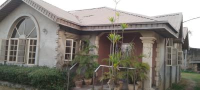 4 Bedrooms Flat Bungalow with a Study Room Has C of O, New Garage Area, Off Alao Akala Expressway, Agara, Ibadan., Ibadan, Oyo, Detached Bungalow for Sale