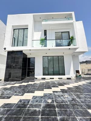 Exquisite 5bedroom Fully Detached Duplex with a Bq in a Serene Estate, Lekki, Lagos, Detached Duplex for Sale