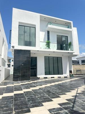 Exquisite 5bedroom Fully Detached Duplex with a Bq in a Serene Estate, Lekki, Lagos, Detached Duplex for Sale