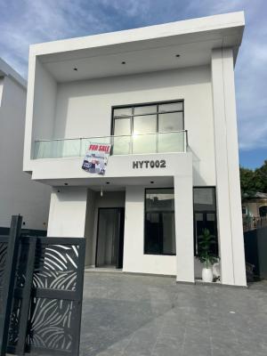 Inviting 5 Bedroom Detached Duplex with Pool, Cinema, Gym, Bq & Drivew, Chevron, Lekki, Lagos, Detached Duplex for Sale