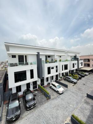 Astonishing 5 Bedroom Terraced Duplex with Swimming Pool in an Estate, Oniru, Victoria Island (vi), Lagos, Terraced Duplex for Sale