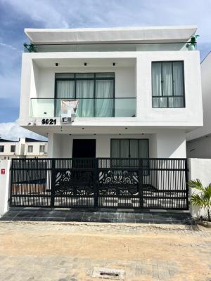 Modern 5 Bedroom Detached Duplex with Pool & Bq in a Secured Estate, Chevron, Lekki, Lagos, House for Sale