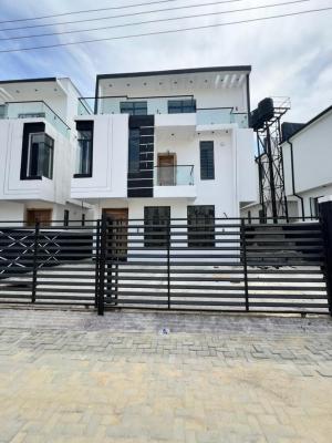 Elegant 5 Bedroom Detached Duplex with Swimming Pool, Bq & Rooftop, Chevron, Lekki, Lagos, House for Sale