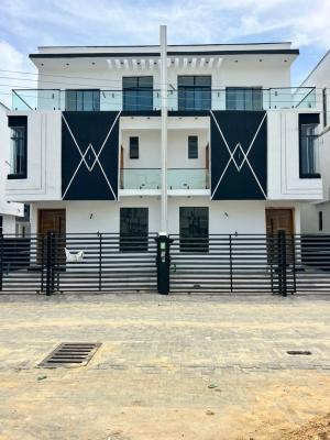 Stunning 5 Bedroom Semi Detached Duplex with Bq & Rooftop Terrace, Chevron, Lekki, Lagos, Semi-detached Duplex for Sale