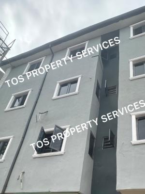 New & Serviced 3 Bedroom All Rooms Ensuite Flat, in a Serene & Gated Close in Yaba, Yaba, Lagos, Flat / Apartment for Rent