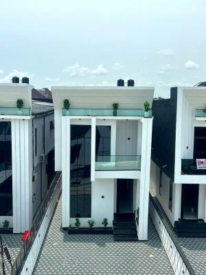 Bespoke 5 Bedroom Detached Duplex with a Swimming Pool & Bq Within a G, Chevron, Lekki, Lagos, Detached Duplex for Sale