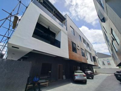 Luxury & Serviced 4 Bedroom Terraced Duplex with a Room Bq & Pool, Lekki Phase 1, Lekki, Lagos, Terraced Duplex for Rent