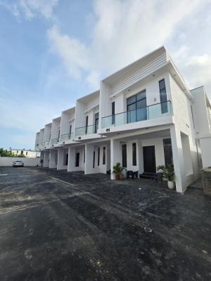 Luxury 2 Bedroom Terrace Duplex with Bq, Lekki Scheme 2, Ajah, Lagos, Terraced Duplex for Sale