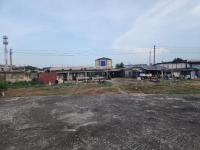 Direct  10700 Sqm Sandfilled Plot, Epe Expressway General Paint Busstop, Olokonla, Ajah, Lagos, Commercial Land for Sale