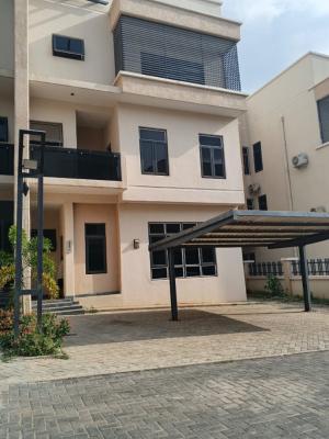 Tastefully Finished 5-bedroom Semi-detached Duplex with Bq, Guzape District, Abuja, Semi-detached Duplex for Rent