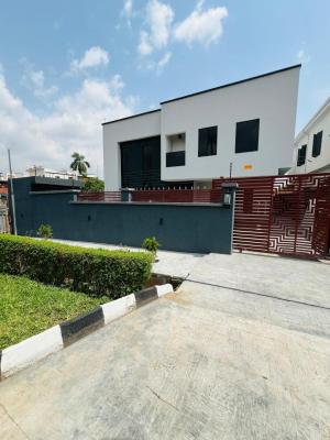 Newly Built 4 Bedroom Detached Duplex + Bq in an Estate, Adeniyi Jones, Ikeja, Lagos, Detached Duplex for Sale