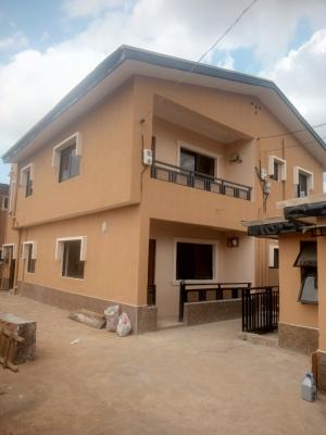 Renovated Executive 3 Bedrom Flat Upstairs & Downstairs, Lovely Environment Off College Road, Ogba Ikeja Lagos, Ogba, Ikeja, Lagos, Flat / Apartment for Rent