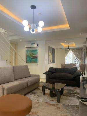 Tastefully Furnished & Serviced 4-bedroom Terrace Duplex with Bq, Oniru, Victoria Island (vi), Lagos, Terraced Duplex for Rent