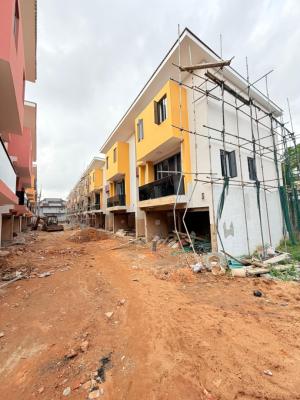 Lovely Built 4 Bedroom Terrace Duplex in a Secured Estate, Adeniyi Jones, Ikeja, Lagos, Terraced Duplex for Sale