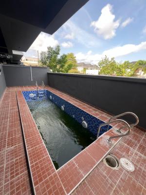 Exclusive 2 Bedroom Flat with Concierge, Swim Pool, Gym & Elevator, Lekki Road, Lekki Phase 1, Lekki, Lagos, Block of Flats for Sale
