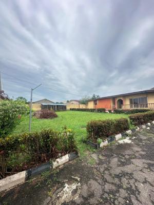 600sqm Cutout  Land (with an Existing Bungalow on It) Is Available at, Bashorun Housing Estate, Ibadan, Oyo, Land for Sale