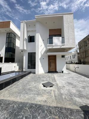 Well Built  4 Bedroom Fully Detached Duplex with Bq and Swimming Pool, Chevron, Lekki, Lagos, Detached Duplex for Sale