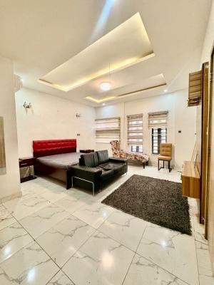 Fully Furnished Masters Studio in Code-access Estate Chid Road, Before Orchid Enyo Filling Station By Lekki 2nd Toll Gate, Lekki, Lagos, Flat / Apartment for Rent