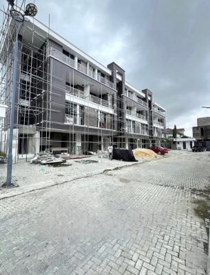 Luxury 3 Bedroom Maisonette with Pool, Osapa, Lekki, Lagos, Flat / Apartment for Rent