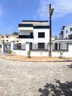Four Bedroom Detached Duplex with Pool, Gatehouse, Beach Resort Estate, Osapa, Lekki, Lagos, Detached Duplex for Sale